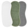 Meyco | badstof spuugdoek schoudermodel forest 3-pack