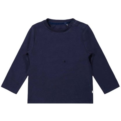 NCLS01 Ducky Beau longsleeve blauw snuggly penguin