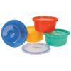 Nûby | snackkommetjes 4-pack 240ml