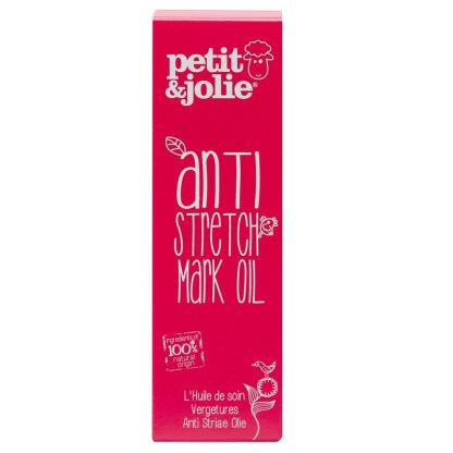 Petit & Jolie anti stretch mark oil doosje