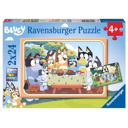 Ravensburger Bluey legpuzzel verpakking