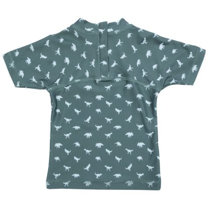 ST50000028 Slipstop UV t-shirt dino green achterkant