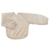 Silly Billyz slabbetje longsleeve white sand