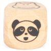 Small Foot houten evenwichtsspel dieren dobbelsteen
