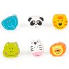 Small Foot houten evenwichtsspel dieren inhoud
