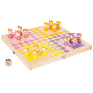 Small Foot houten ludospel prinsessen