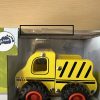 Small Foot houten voertuig bouwvoertuig verpakking beschadigd