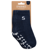 Stuckies | sokken anti-slip 3-pack donkerblauw
