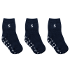Stuckies | sokken anti-slip 3-pack donkerblauw - Afbeelding 2