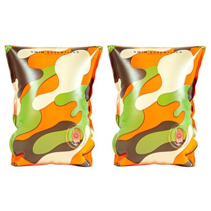 Swim Essentials zwembandjes camouflage 2-6 jaar