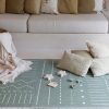 Toddlekind foam speelmat Berber moss sfeerfoto mat met speelgoed