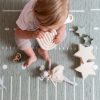 Toddlekind foam speelmat Berber moss sfeerfoto met baby