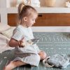 Toddlekind foam speelmat Berber moss sfeerfoto met kind