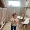 Toddlekind foam speelmat Earth clay sfeerfoto in kinderkamer