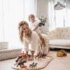 Toddlekind foam speelmat Earth clay sfeerfoto moeder en kind