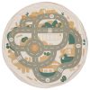 Toddlekind interactieve speelmat met opbergzak desert city voorkant