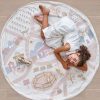 Toddlekind | 2-in-1 interactief vloerkleed met opbergzak ranch stone - Afbeelding 6