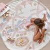 Toddlekind interactieve speelmat met opbergzak the ranch sfeerfoto met speelgoed