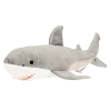 Uni-Toys | knuffel haai groot 52 cm - Afbeelding 2