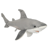 Uni-Toys | knuffel haai groot 52 cm - Afbeelding 3