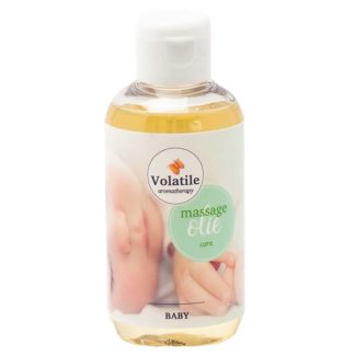 Volatile baby massage olie cara