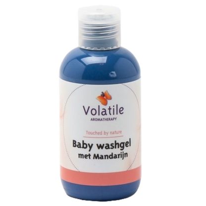 Volatile baby wasgel mandarijn