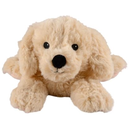 Warmies warmteknuffel golden retriever 30 cm voorkant