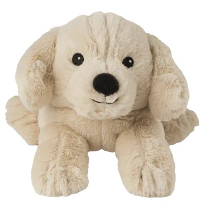 Warmies warmteknuffel golden retriever mini voorkant