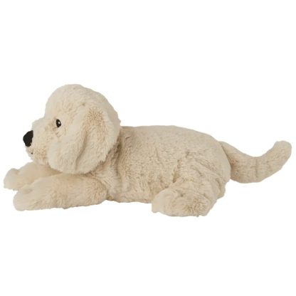 Warmies warmteknuffel golden retriever mini zijkant