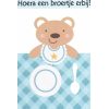 Touché Cards | wenskaart hoera een broertje