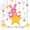 By Noé | wenskaart hoera een zusje